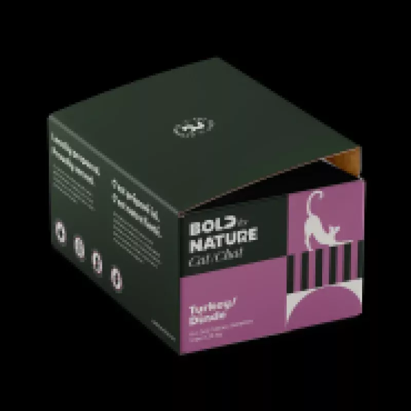 Bold Mega Cat Turkey 3lb Bold By Nature