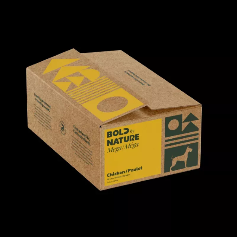 Bold Mega Chicken Dinner 24lb Bold By Nature