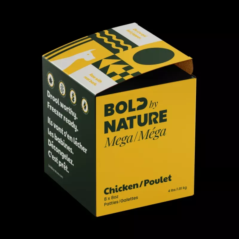 Bold Mega Chicken Dinner 4lb Bold By Nature