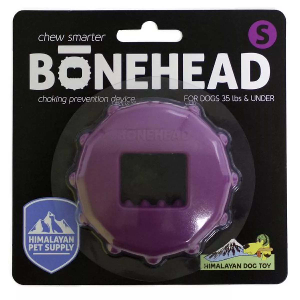 Bonehead Chew Toy Holder