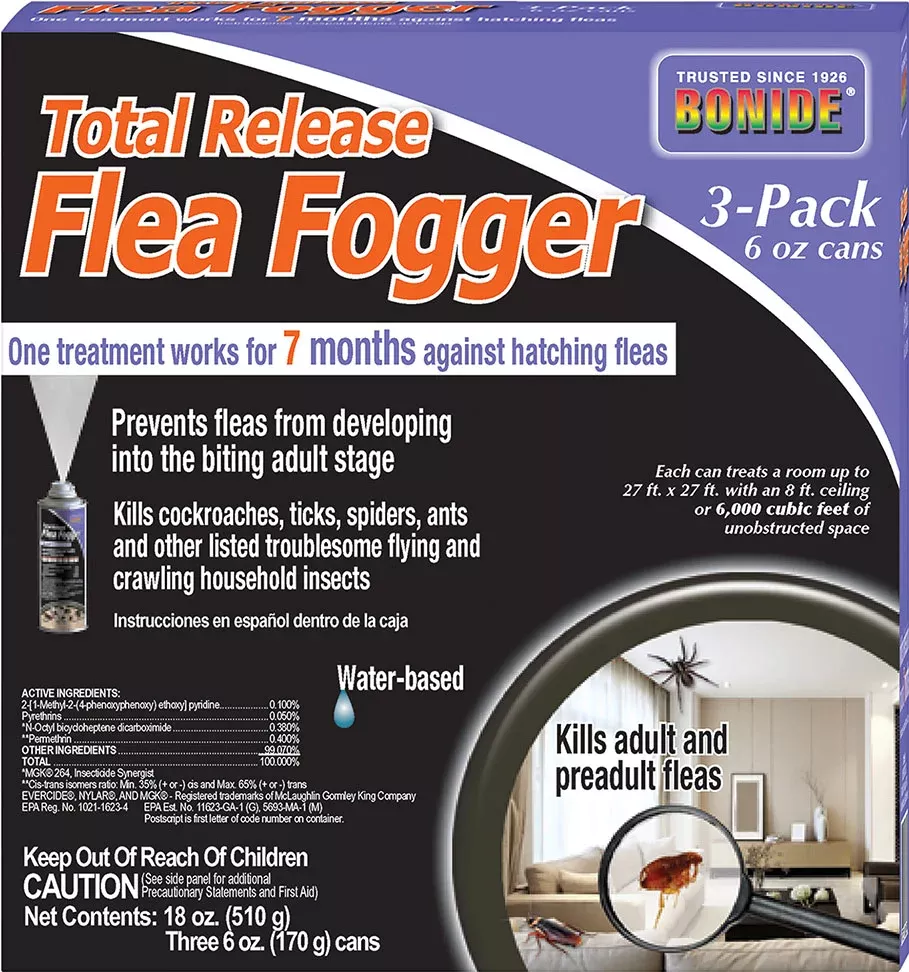 Bonide Total Release Flea Fogger