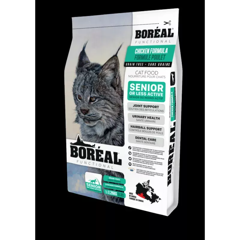Boreal Grain Free Senior Chicken 2.26kg