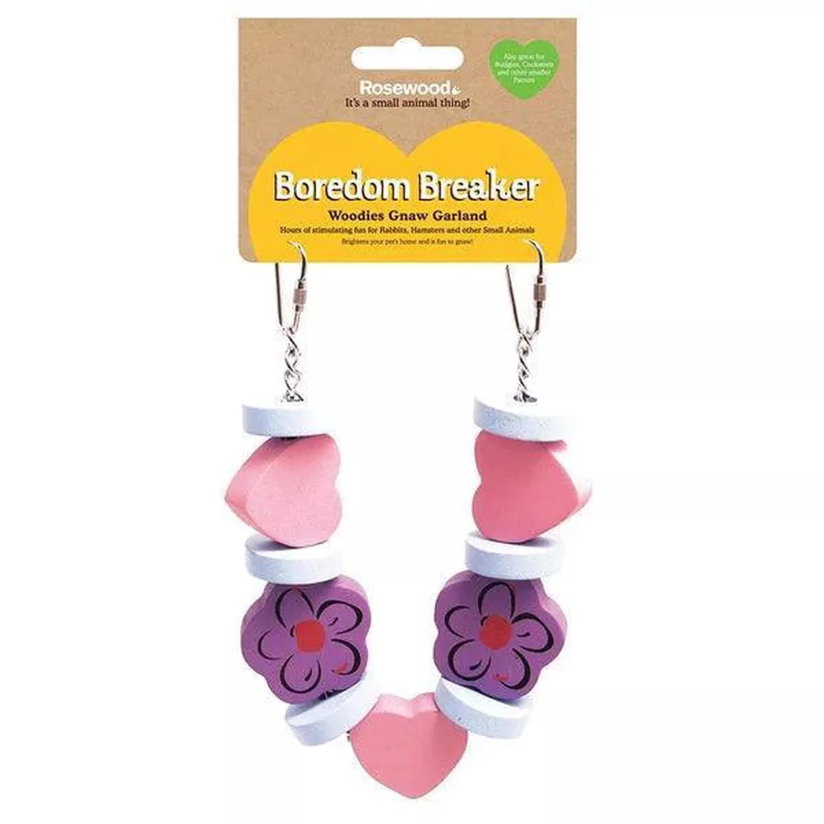 Boredom Breaker Flower Garland