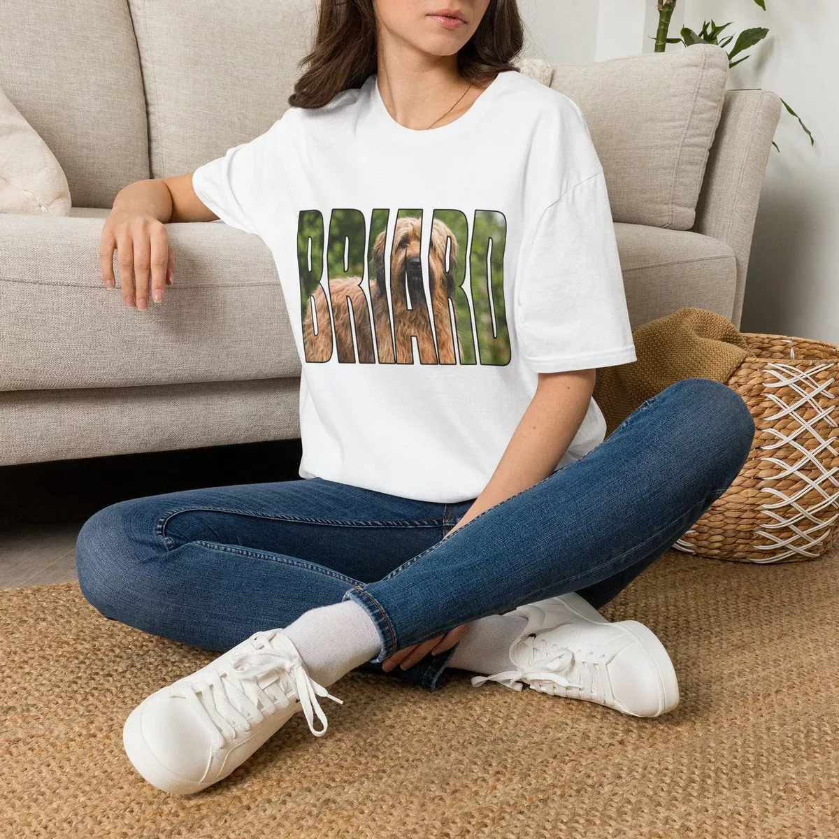 Briard Tee Shirt