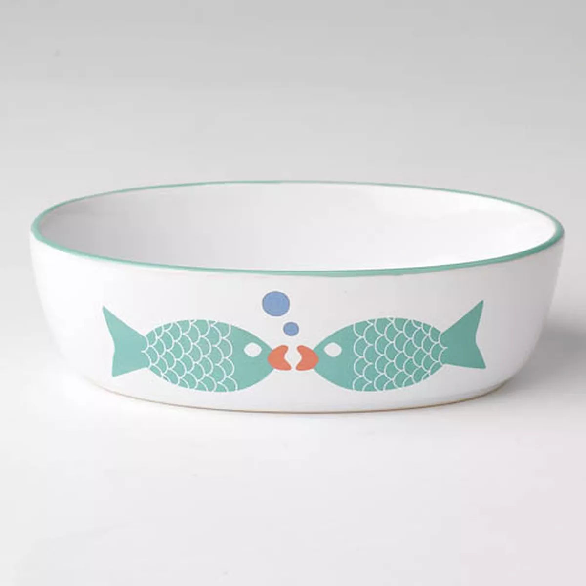 Bubble Fish Cat Dish