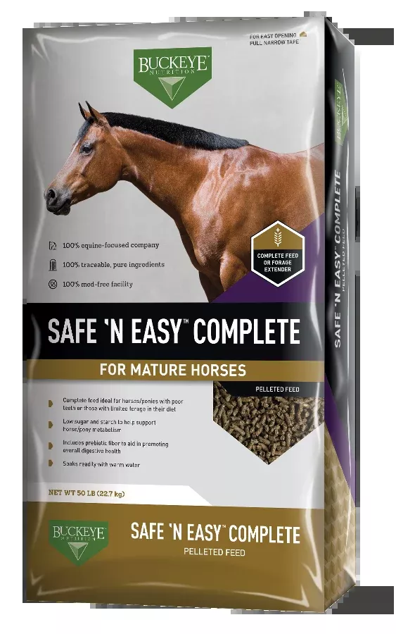 BUCKEYE™Nutrition Safe ‘n Easy Complete 50lbs
