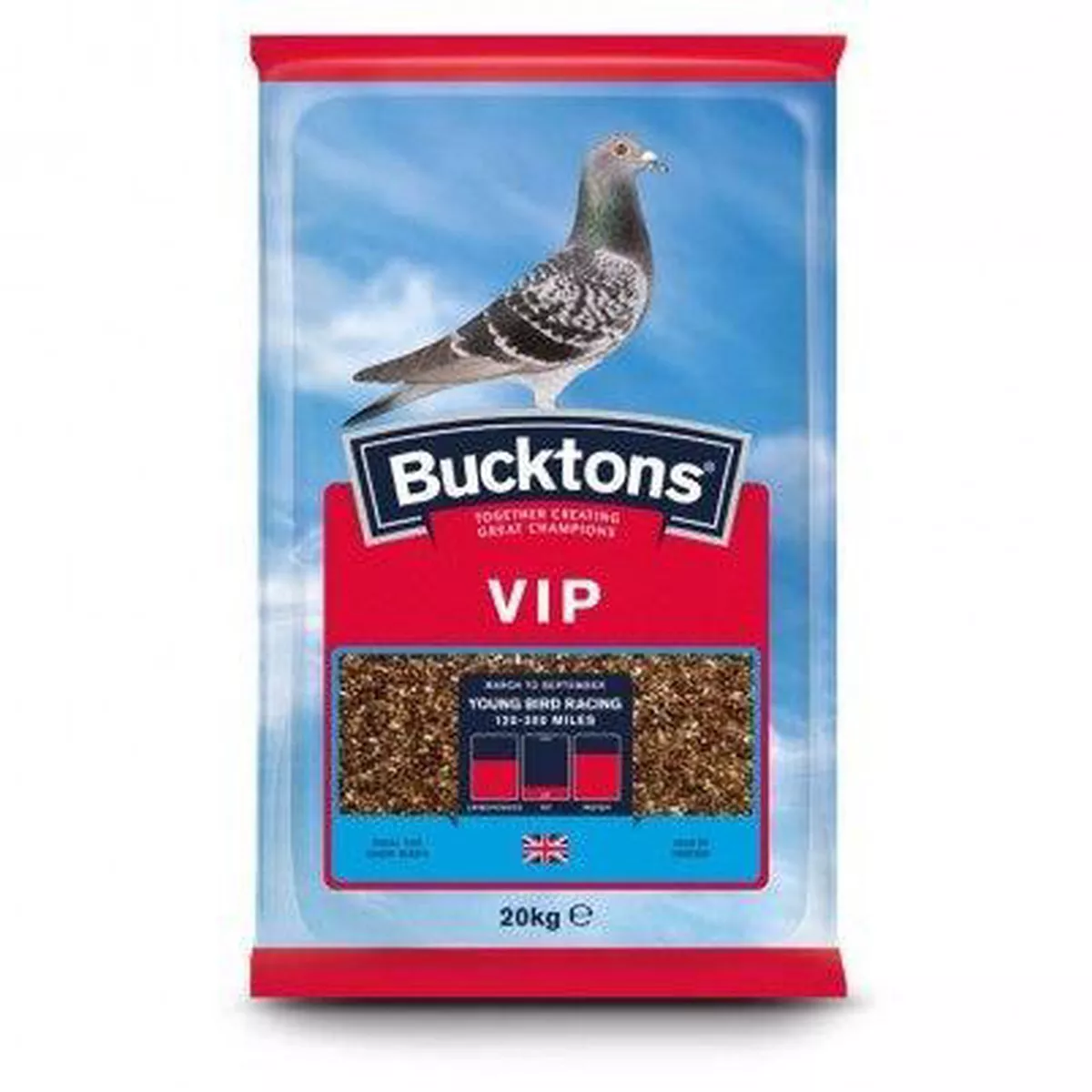 Bucktons Pigeon V.I.P 20kg