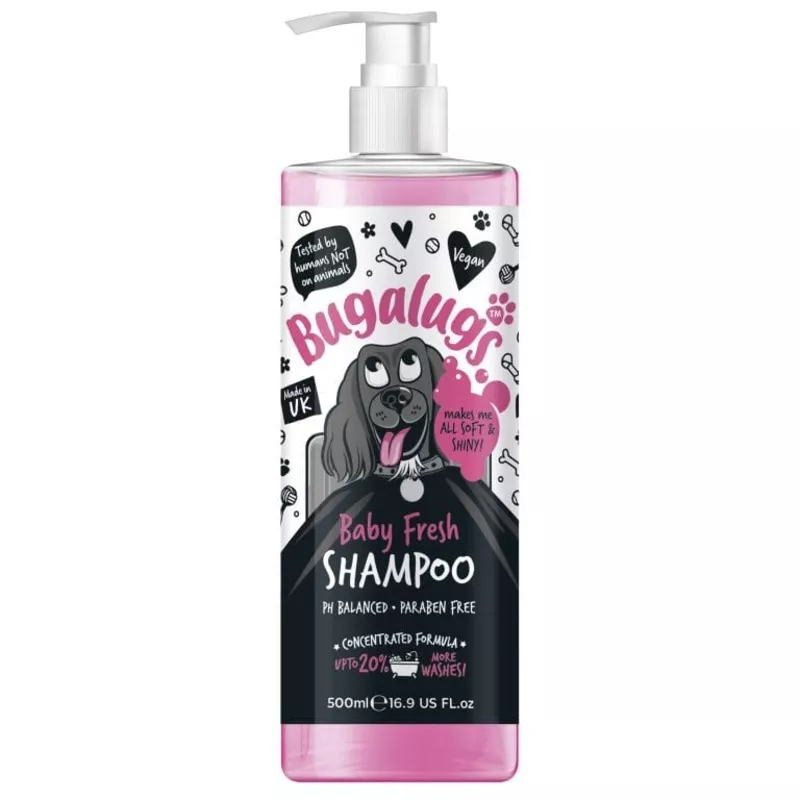 Bugalugs Baby Fresh Shampoo 250ml