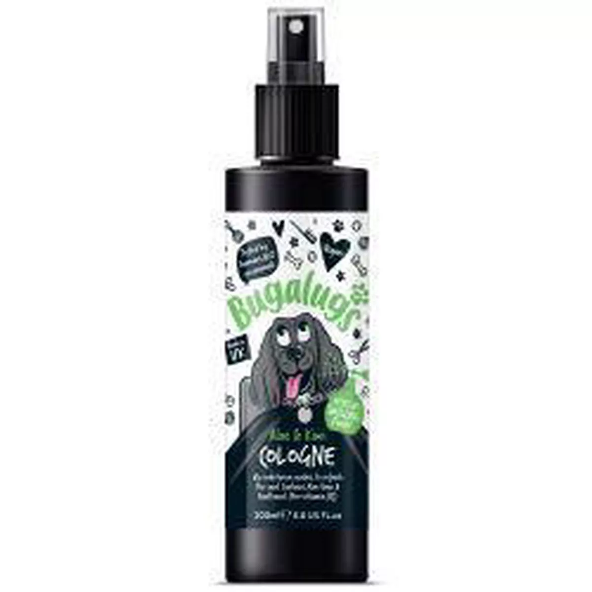 Bugalugs Cologne 200ml Aloe & Kiwi
