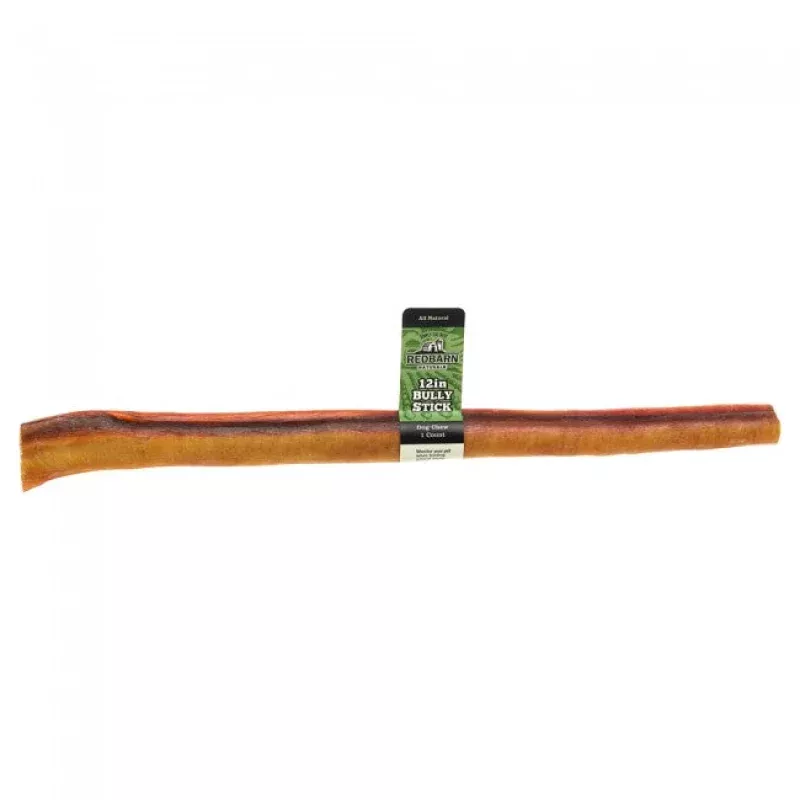 BULLY STICK 12" RED BARN