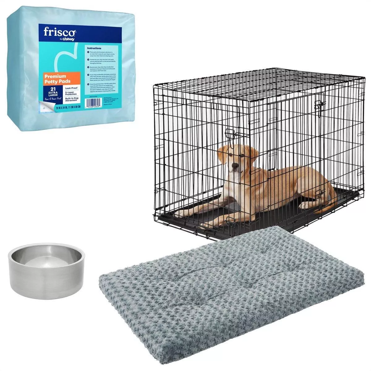 Bundle:Frisco Puppy Starter Kit