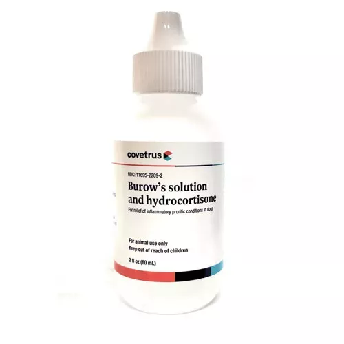 Burow’s Solution and Hydrocortisone