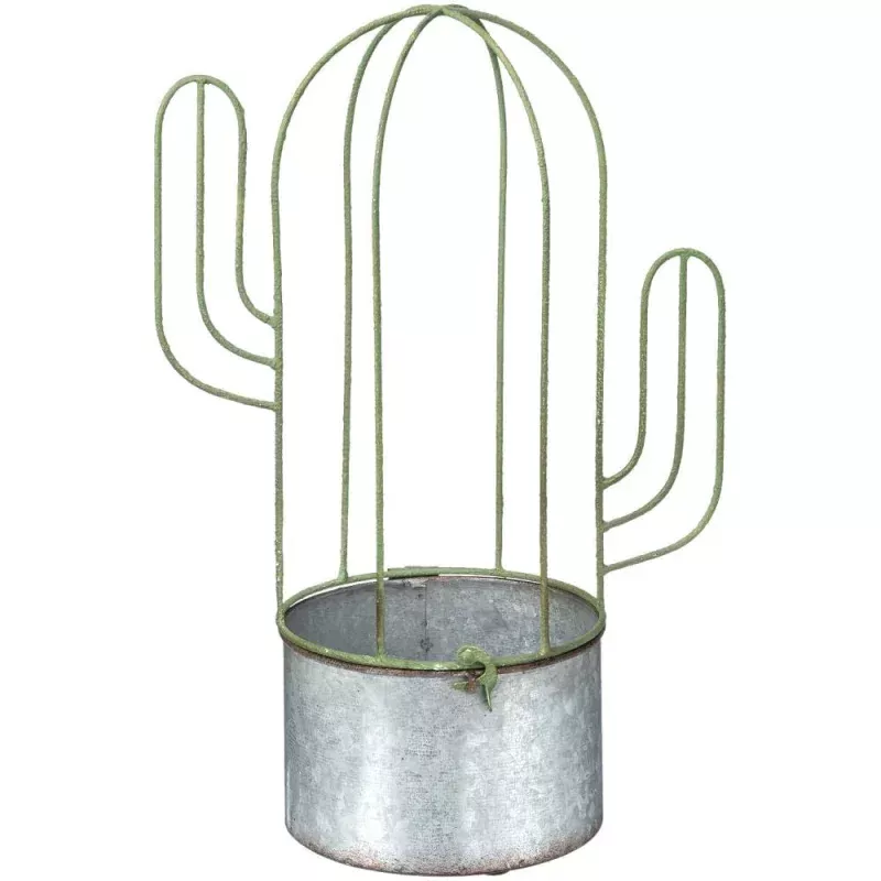 Cactus Planter Green