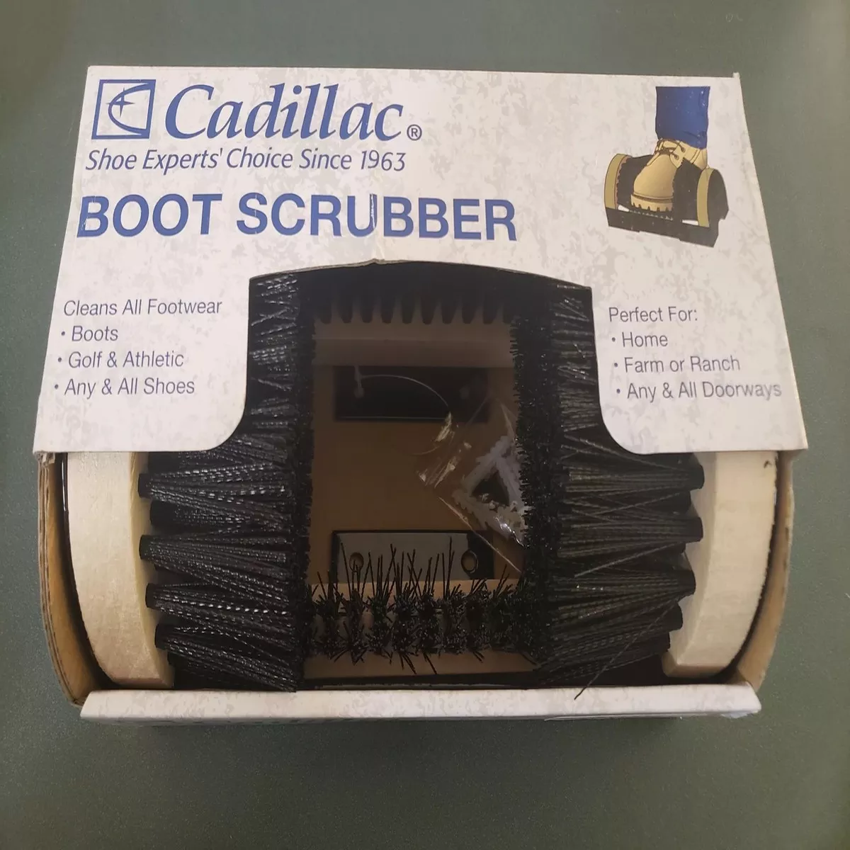 Cadillac Boot Scrubber