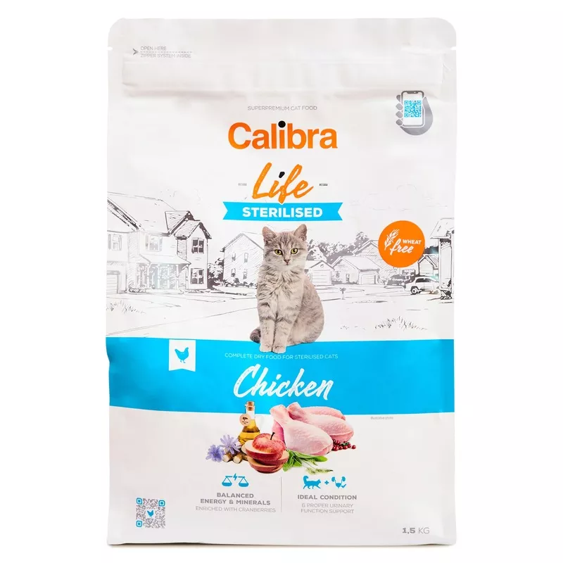 Calibra Cat Life Sterilised Chicken