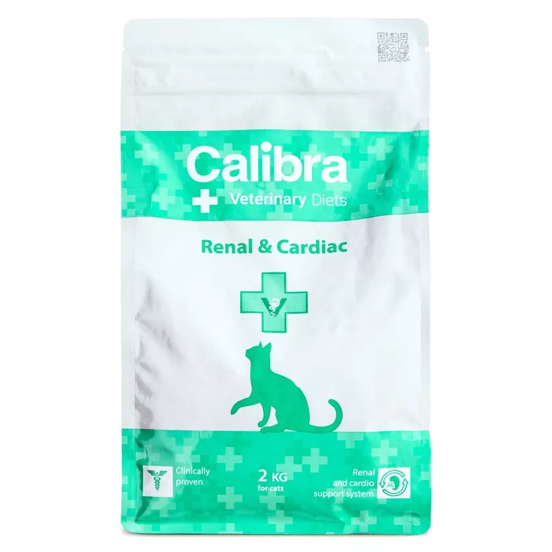 Calibra VD Cat Renal & Cardiac