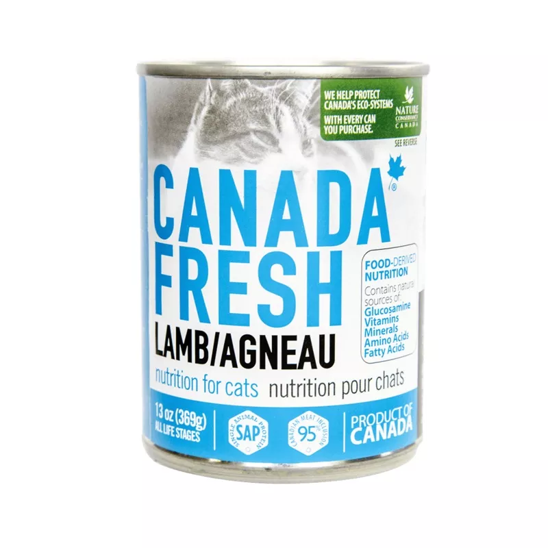 Canada Fresh CatLamb Formula