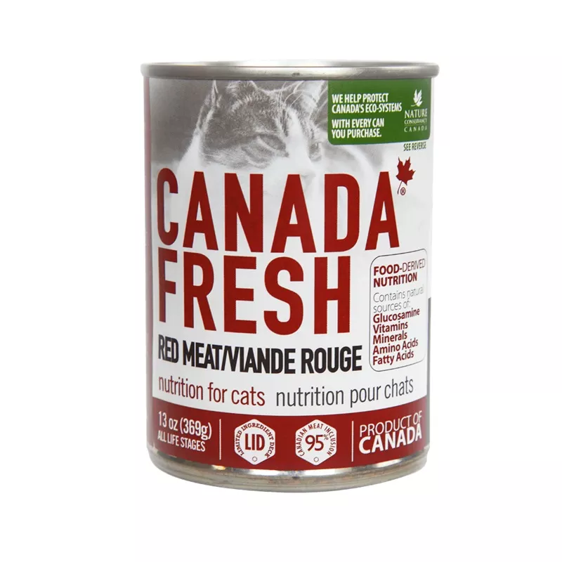 Canada Fresh CatRed Meat Formula