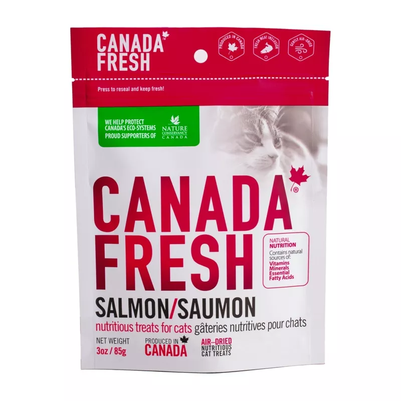 Canada Fresh Treats CatsSAP Salmon