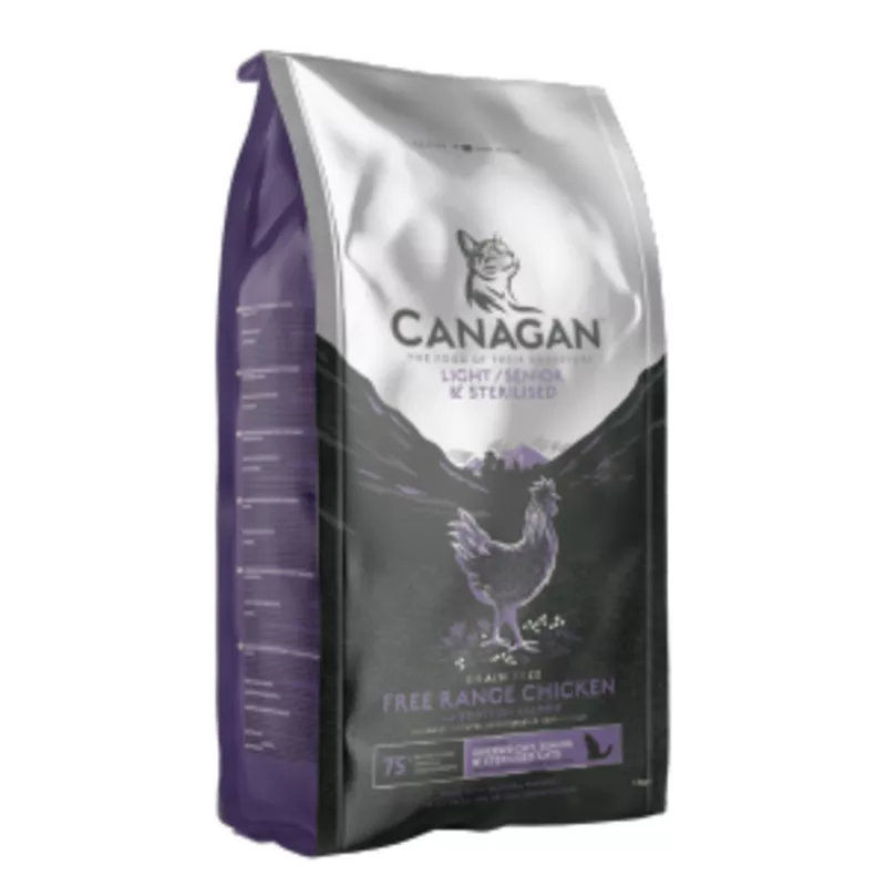 Canagan Cat Light/Senior 375g