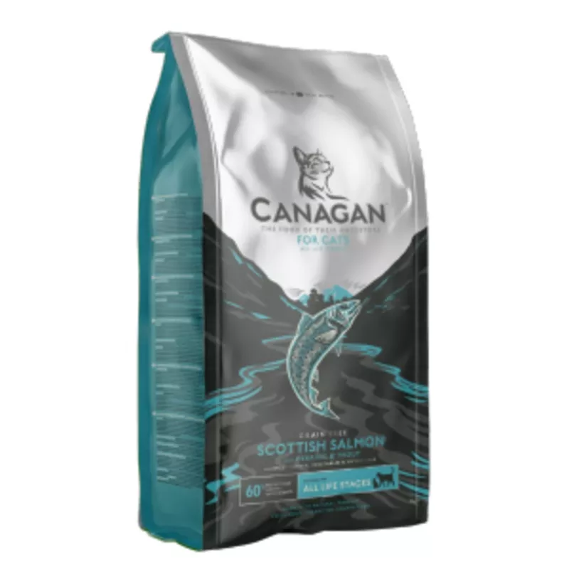 Canagan Cat Scottish Salmon 375g