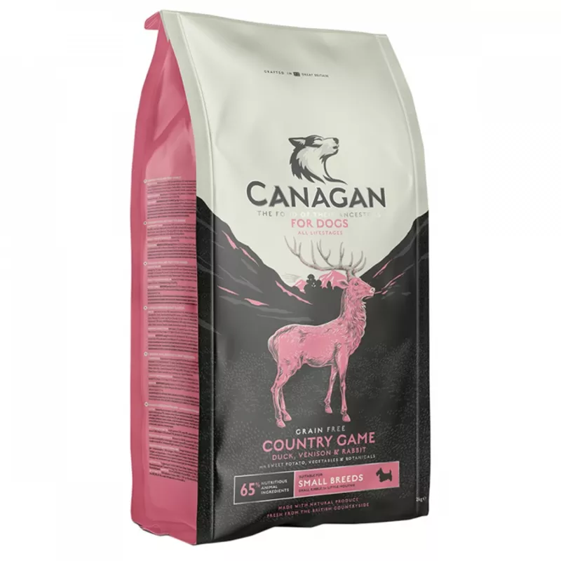 Canagan Small Breed Game For Dogs 2kg