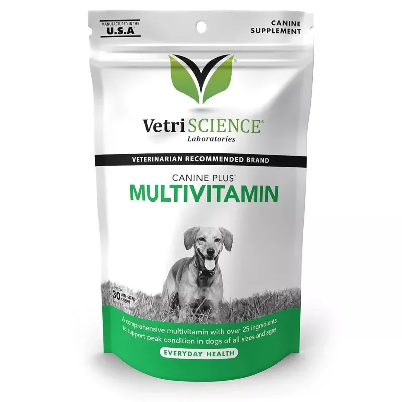 Canine Plus Dog MultiVitamin, 30 Bite-Sized Chews