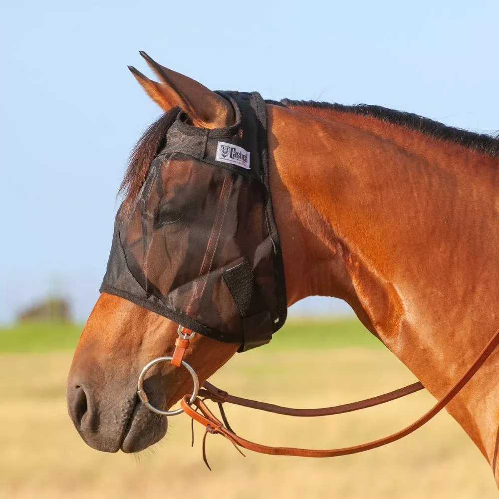 Cashel Quiet Ride Standard Fly Mask