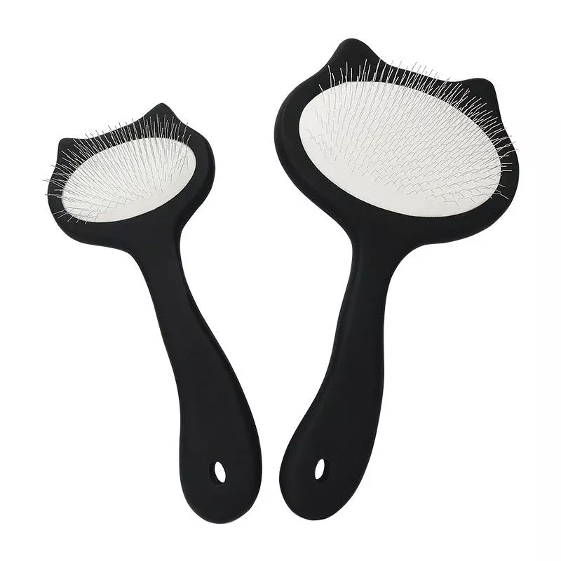 Cat-Ear Pet Slicker Brush