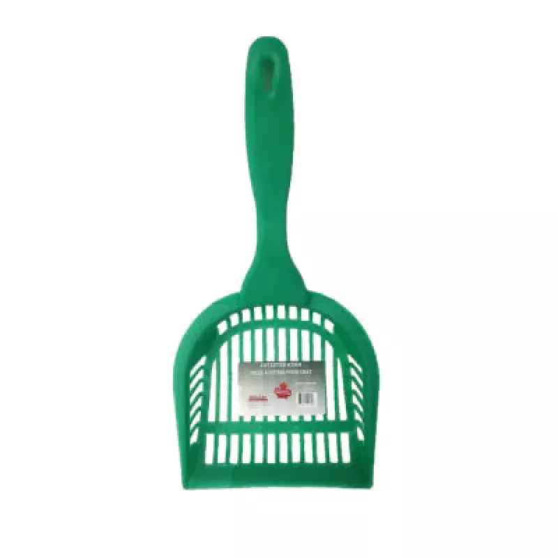 Cat Litter Scoop - Green