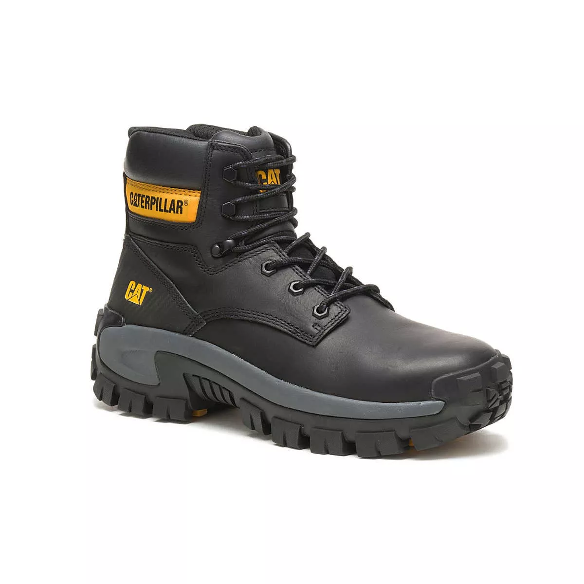 CAT Men's Invader Hi Steel Toe Work Boot