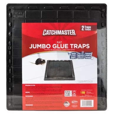 Catchmaster Jumbo Rat Glue Traps – 2 pk