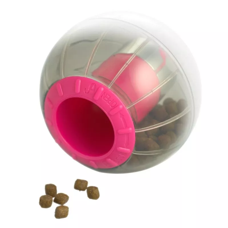 Catmosphere Treat Dispenser Ball Black