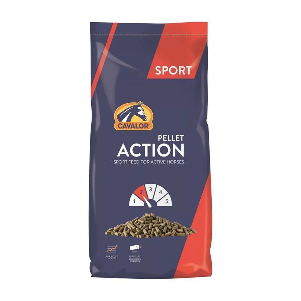 Cavalor Action Pellet 20kg