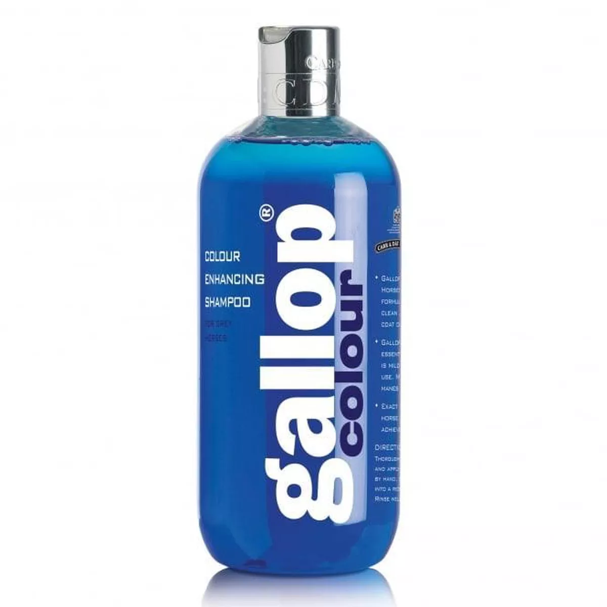 CDM Gallop Colour Shampoo - Grey 500ml