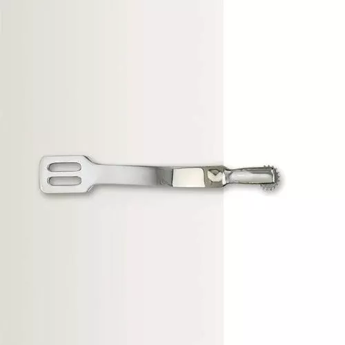 Centaur Pointed Rowel SpurBk/Wh