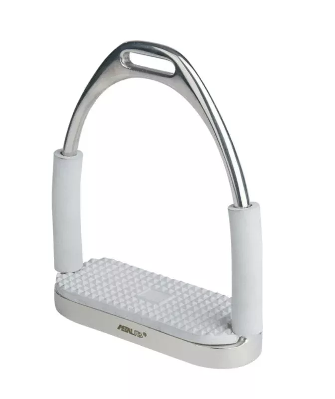 Centaur Stainless Steel Jointed Stirrup Irons