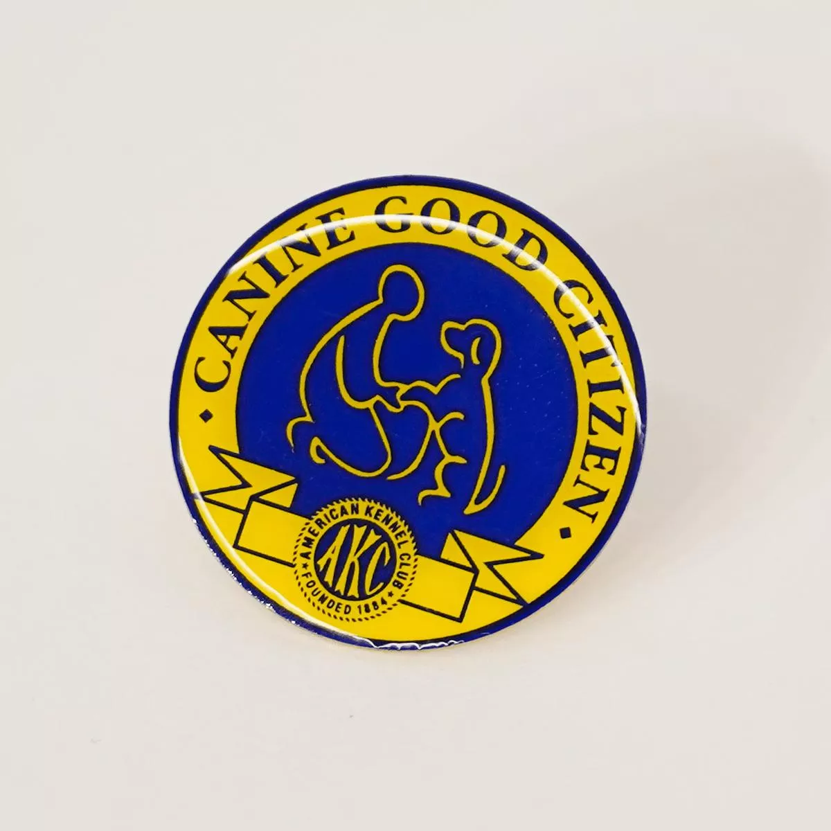 CGC 1″ Round Pin