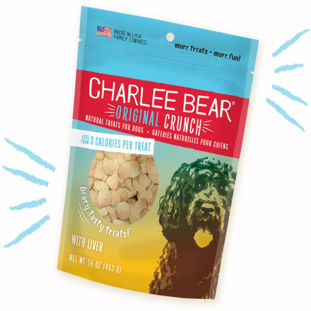 Charlee Bear Original Crunch With Liver