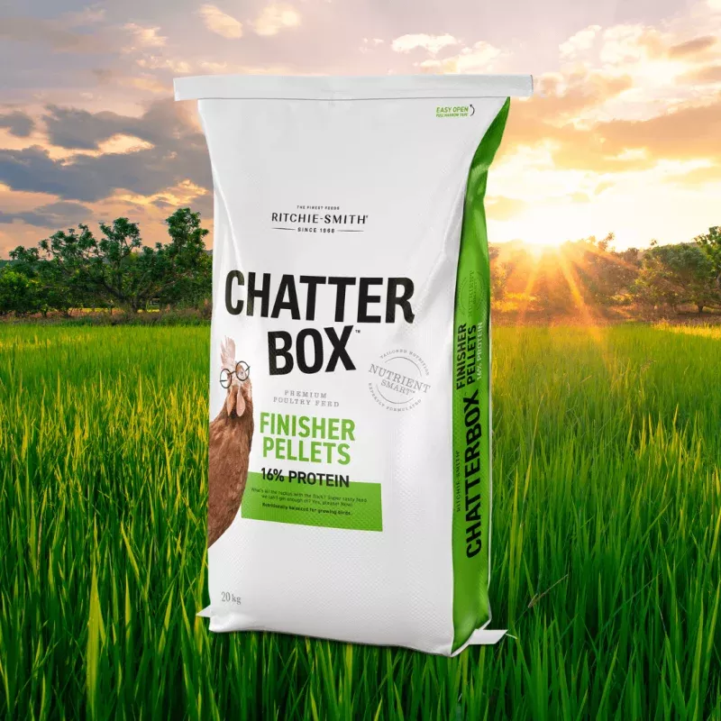 ChatterBox Finisher Pellets