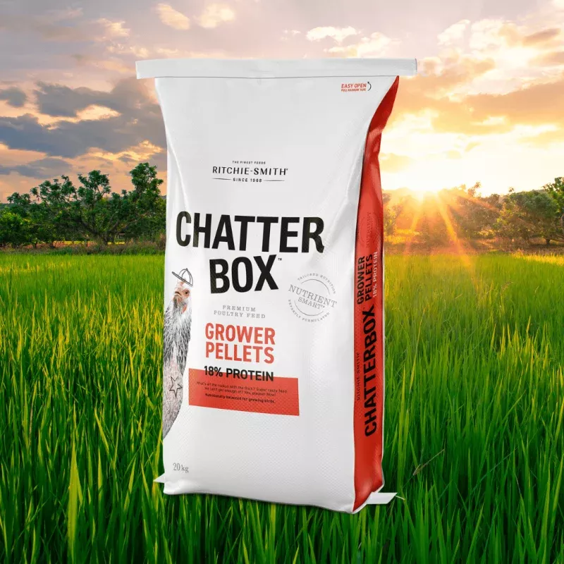 ChatterBox Grower Mini-Pellets