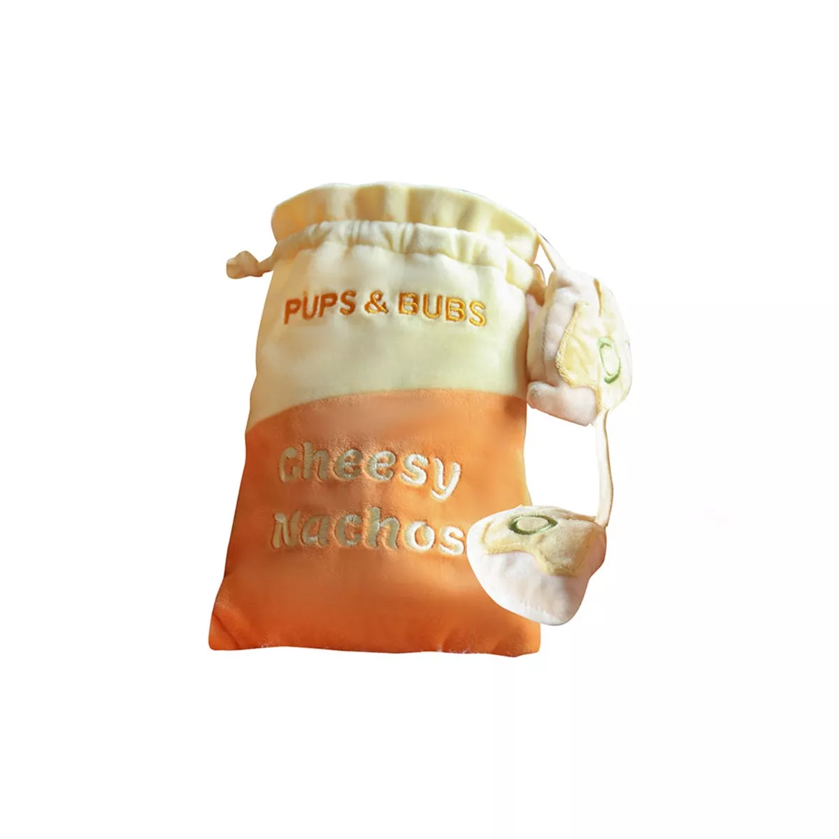 Cheesy Nachos Plush Toy
