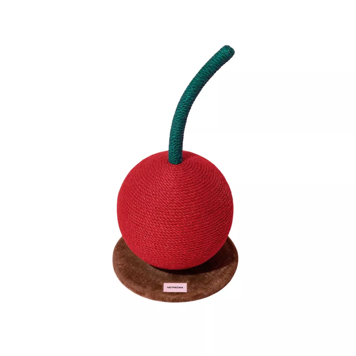 Cherry Cat Scratching Ball