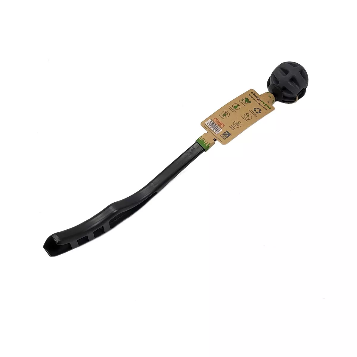 Chewtopia Ball Launcher + Ball Grey