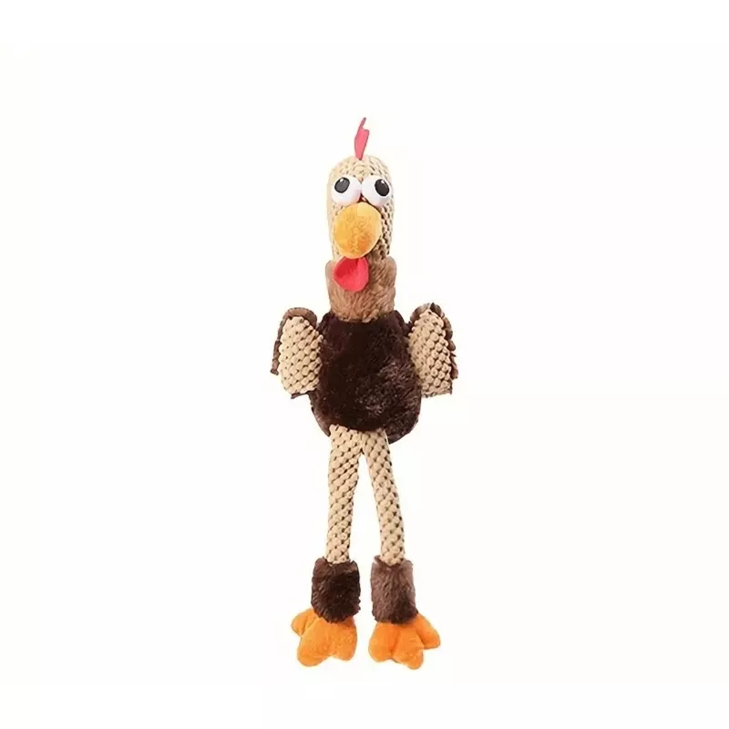Chicken Squeaky Dog Toy