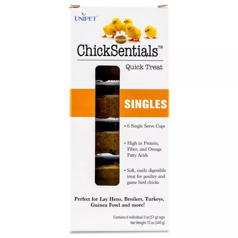 ChickSentials Single Serve Cups, 6 pk