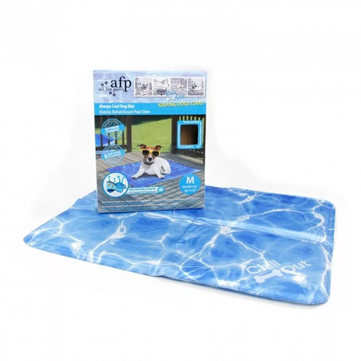 Chill Out Always Cool Dog Mat – M