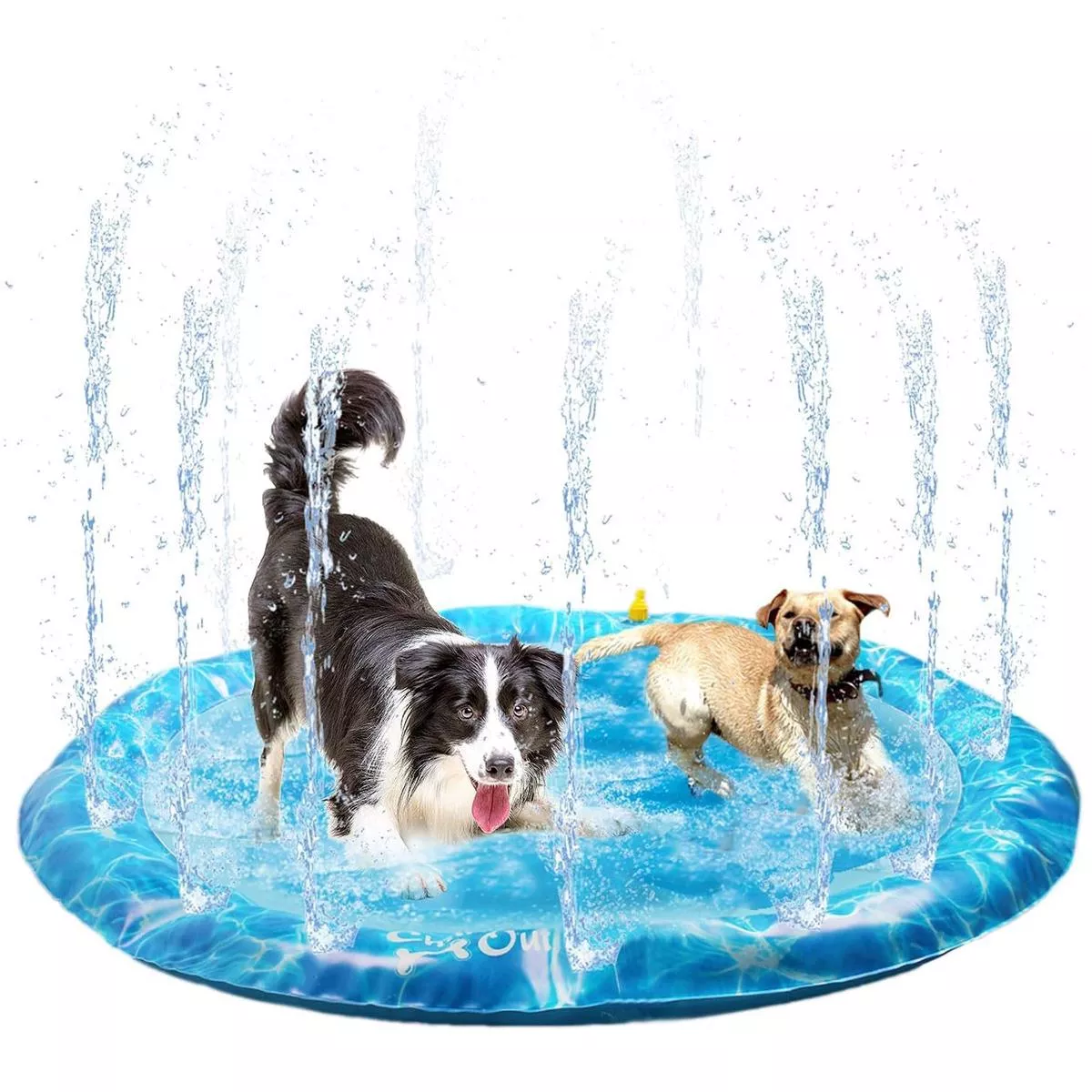 Chill Out – Sprinkler Fun Mat Cool Down Play Mat for Pets