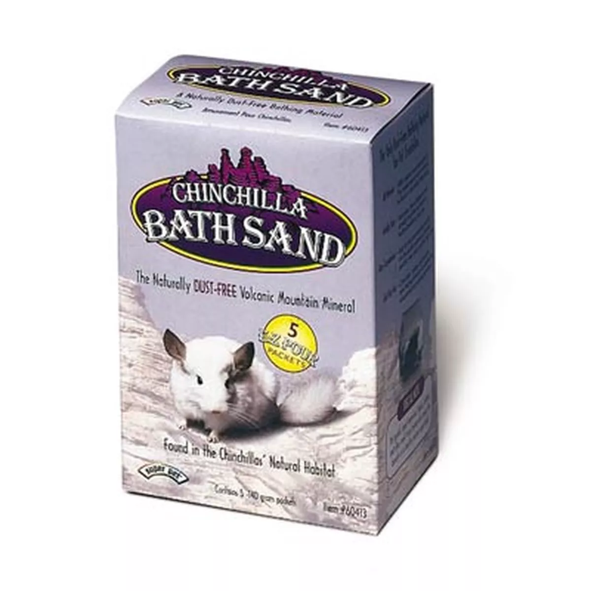 Chinchilla Bath Sand 5pk