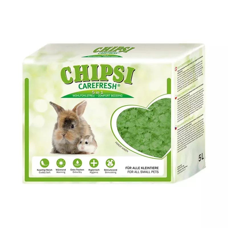 Chipsi Carefresh Bedding Forest Green